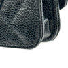 シャネル CHANEL マトラッセチェーンウォレット AP0250 ブラック ゴールド金具 キャビアスキン レディース ショルダーバッグ