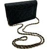 シャネル CHANEL マトラッセチェーンウォレット AP0250 ブラック ゴールド金具 キャビアスキン レディース ショルダーバッグ