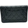 シャネル CHANEL マトラッセチェーンウォレット AP0250 ブラック ゴールド金具 キャビアスキン レディース ショルダーバッグ