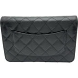 シャネル CHANEL マトラッセチェーンウォレット AP0250 ブラック ゴールド金具 キャビアスキン レディース ショルダーバッグ