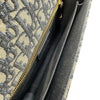 クリスチャン・ディオール Christian Dior 30モンテーニュショルダーバッグ M9203UTZ9 ネイビー ゴールド金具 キャンバス レディース ショルダーバッグ