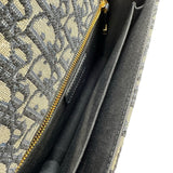 クリスチャン・ディオール Christian Dior 30モンテーニュショルダーバッグ M9203UTZ9 ネイビー ゴールド金具 キャンバス レディース ショルダーバッグ