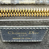 クリスチャン・ディオール Christian Dior 30モンテーニュショルダーバッグ M9203UTZ9 ネイビー ゴールド金具 キャンバス レディース ショルダーバッグ