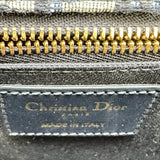 クリスチャン・ディオール Christian Dior 30モンテーニュショルダーバッグ M9203UTZ9 ネイビー ゴールド金具 キャンバス レディース ショルダーバッグ