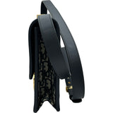 クリスチャン・ディオール Christian Dior 30モンテーニュショルダーバッグ M9203UTZ9 ネイビー ゴールド金具 キャンバス レディース ショルダーバッグ