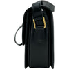 セリーヌ CELINE ティーントリオンフショルダー ブラック ゴールド金具 シャイニーカーフ レディース ショルダーバッグ