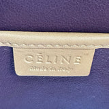 セリーヌ CELINE ラゲージナノショッパー 168243 トリコロール/マルチカラー カーフスキン レディース ショルダーバッグ