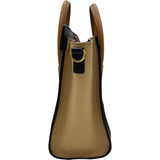 セリーヌ CELINE ラゲージナノショッパー 168243 トリコロール/マルチカラー カーフスキン レディース ショルダーバッグ