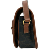セリーヌ CELINE ミディアムフォルコバッグ 191502 タン トリオンフキャンバス レディース ショルダーバッグ