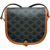 セリーヌ CELINE ミディアムフォルコバッグ 191502 タン トリオンフキャンバス レディース ショルダーバッグ
