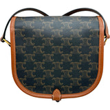 セリーヌ CELINE ミディアムフォルコバッグ 191502 タン トリオンフキャンバス レディース ショルダーバッグ