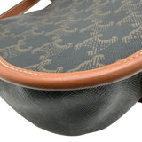 セリーヌ CELINE ミディアムフォルコバッグ 191502 タン トリオンフキャンバス レディース ショルダーバッグ