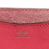 エルメス HERMES インザループ18 W刻印 ローズアザレ シルバー金具 トリヨン/スイフト レディース ハンドバッグ
