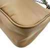 プラダ PRADA Re-Editionショルダーバッグ 1BH204 ベージュ シルバー金具 ナイロン レディース ショルダーバッグ