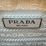 プラダ PRADA Re-Editionショルダーバッグ 1BH204 ベージュ シルバー金具 ナイロン レディース ショルダーバッグ