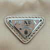 プラダ PRADA Re-Editionショルダーバッグ 1BH204 ベージュ シルバー金具 ナイロン レディース ショルダーバッグ