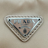 プラダ PRADA Re-Editionショルダーバッグ 1BH204 ベージュ シルバー金具 ナイロン レディース ショルダーバッグ