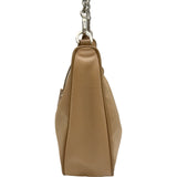 プラダ PRADA Re-Editionショルダーバッグ 1BH204 ベージュ シルバー金具 ナイロン レディース ショルダーバッグ