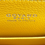 ゴヤール GOYARD サイゴンミニ ボルドー シルバー金具 ゴヤールディンキャンパス レディース ショルダーバッグ