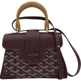 ゴヤール GOYARD サイゴンミニ ボルドー シルバー金具 ゴヤールディンキャンパス レディース ショルダーバッグ