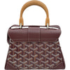 ゴヤール GOYARD サイゴンミニ ボルドー シルバー金具 ゴヤールディンキャンパス レディース ショルダーバッグ