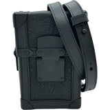 ルイ・ヴィトン LOUIS VUITTON ヴェルティカル・ヴェアラブルウォレット M82070 ブラック モノグラム/トリヨン メンズ ショルダーバッグ