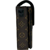 ルイ・ヴィトン LOUIS VUITTON Sロックヴェルティカル・ヴェアラブルウォレット M81522 ブラウン モノグラム/マカサー レディース ショルダーバッグ