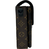 ルイ・ヴィトン LOUIS VUITTON Sロックヴェルティカル・ヴェアラブルウォレット M81522 ブラウン モノグラム/マカサー レディース ショルダーバッグ