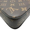 ルイ・ヴィトン LOUIS VUITTON Sロックヴェルティカル・ヴェアラブルウォレット M81522 ブラウン モノグラム/マカサー レディース ショルダーバッグ