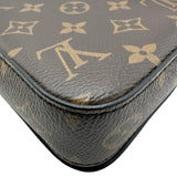 ルイ・ヴィトン LOUIS VUITTON Sロックヴェルティカル・ヴェアラブルウォレット M81522 ブラウン モノグラム/マカサー レディース ショルダーバッグ