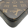 ルイ・ヴィトン LOUIS VUITTON Sロックヴェルティカル・ヴェアラブルウォレット M81522 ブラウン モノグラム/マカサー レディース ショルダーバッグ