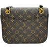 ルイ・ヴィトン LOUIS VUITTON パッシー M45592 ブラウン モノグラムキャンバス レディース ショルダーバッグ