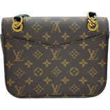 ルイ・ヴィトン LOUIS VUITTON パッシー M45592 ブラウン モノグラムキャンバス レディース ショルダーバッグ