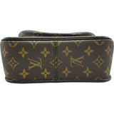 ルイ・ヴィトン LOUIS VUITTON パッシー M45592 ブラウン モノグラムキャンバス レディース ショルダーバッグ