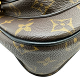 ルイ・ヴィトン LOUIS VUITTON パッシー M45592 ブラウン モノグラムキャンバス レディース ショルダーバッグ