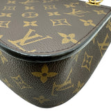 ルイ・ヴィトン LOUIS VUITTON パッシー M45592 ブラウン モノグラムキャンバス レディース ショルダーバッグ