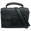 ルイ・ヴィトン LOUIS VUITTON アンバサダーPM M58711 ノワール モノグラムシールレザー メンズ ショルダーバッグ