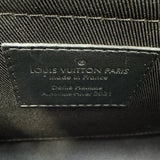 ルイ・ヴィトン LOUIS VUITTON アンバサダーPM M58711 ノワール モノグラムシールレザー メンズ ショルダーバッグ