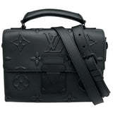 ルイ・ヴィトン LOUIS VUITTON アンバサダーPM M58711 ノワール モノグラムシールレザー メンズ ショルダーバッグ