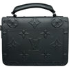 ルイ・ヴィトン LOUIS VUITTON アンバサダーPM M58711 ノワール モノグラムシールレザー メンズ ショルダーバッグ