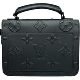 ルイ・ヴィトン LOUIS VUITTON アンバサダーPM M58711 ノワール モノグラムシールレザー メンズ ショルダーバッグ