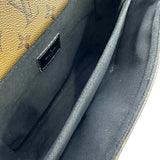 ルイ・ヴィトン LOUIS VUITTON ポシェット・メティスMM M44876 ブラウン モノグラム/リバース レディース ショルダーバッグ