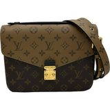 ルイ・ヴィトン LOUIS VUITTON ポシェット・メティスMM M44876 ブラウン モノグラム/リバース レディース ショルダーバッグ