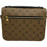 ルイ・ヴィトン LOUIS VUITTON ポシェット・メティスMM M44876 ブラウン モノグラム/リバース レディース ショルダーバッグ