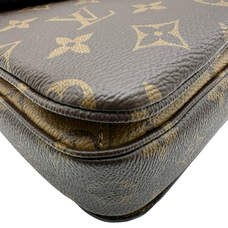 ルイ・ヴィトン LOUIS VUITTON ポシェット・メティスMM M44876