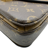 ルイ・ヴィトン LOUIS VUITTON ポシェット・メティスMM M44876 ブラウン モノグラム/リバース レディース ショルダーバッグ