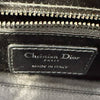 クリスチャン・ディオール Christian Dior レディディオールミニ M0500PRTC ブラック シルバー金具 サテン/ビジュー レディース ショルダーバッグ