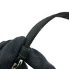 クリスチャン・ディオール Christian Dior レディディオールミニ M0500PRTC ブラック シルバー金具 サテン/ビジュー レディース ショルダーバッグ