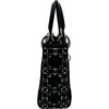 クリスチャン・ディオール Christian Dior レディディオールミニ M0500PRTC ブラック シルバー金具 サテン/ビジュー レディース ショルダーバッグ