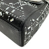 クリスチャン・ディオール Christian Dior レディディオールミニ M0500PRTC ブラック シルバー金具 サテン/ビジュー レディース ショルダーバッグ